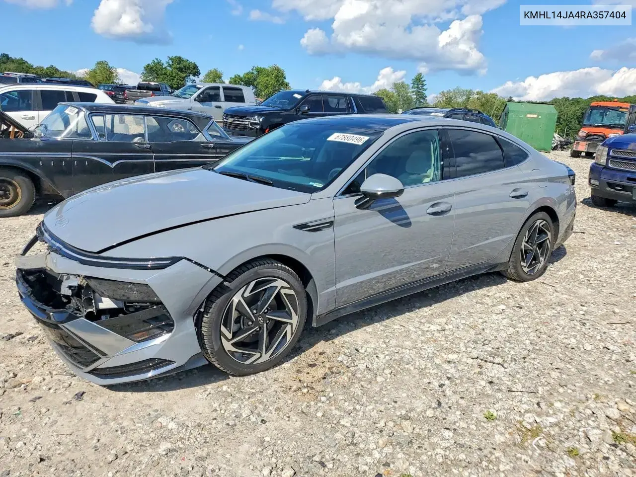 Hyundai Sonata Sel 2024