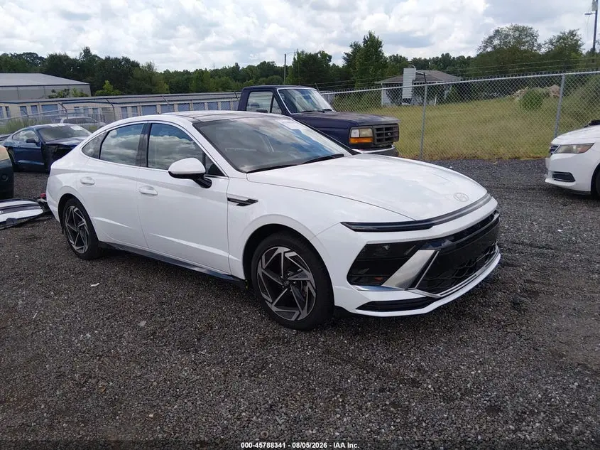 Hyundai Sonata Sel Convenience 2025
