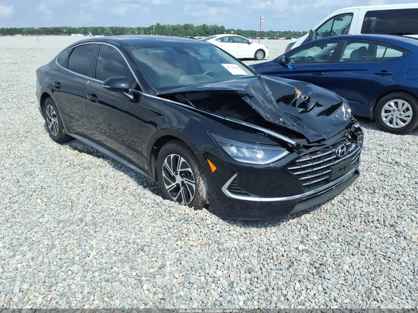 Hyundai Sonata Blue 2021