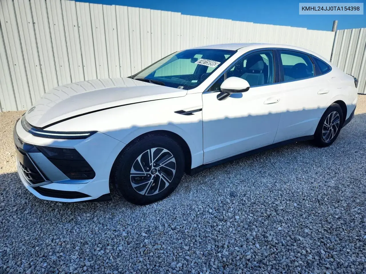 Hyundai Sonata Hybrid Blue 2026