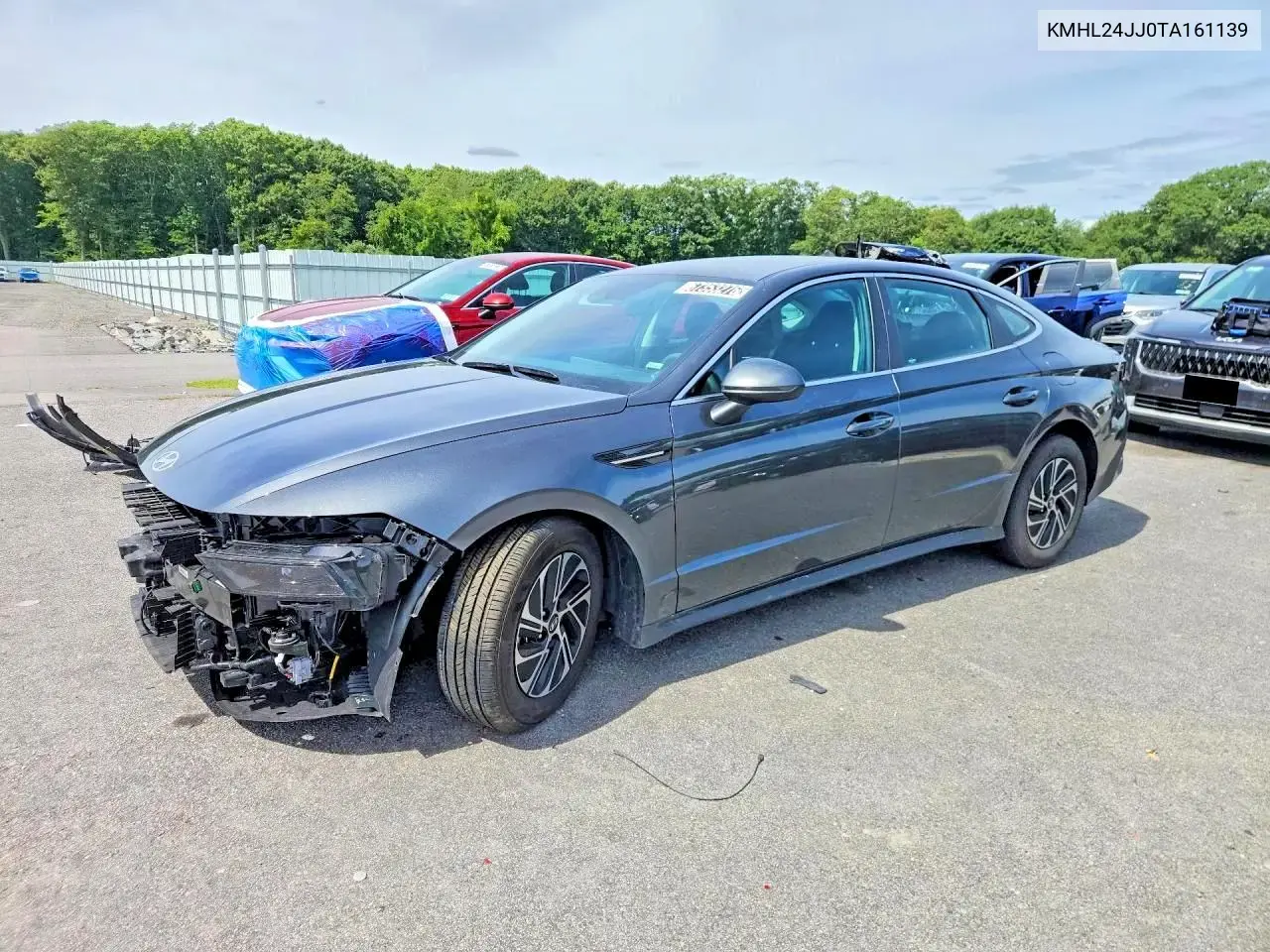 Hyundai Sonata Hybrid Blue 2026