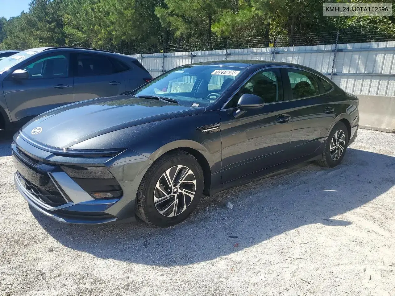 Hyundai Sonata Hybrid Blue 2026