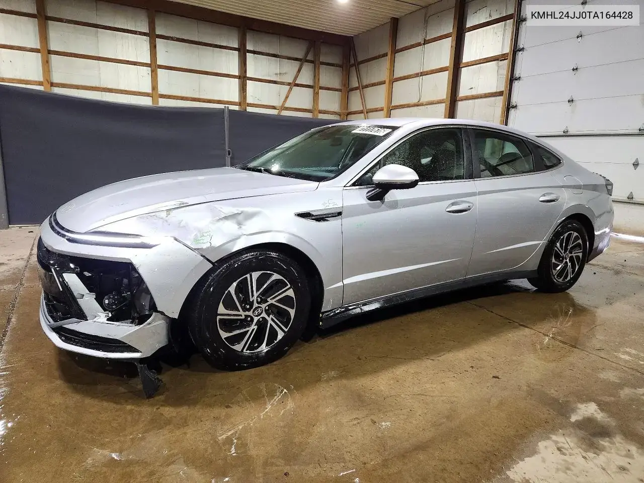Hyundai Sonata Hybrid Blue 2026