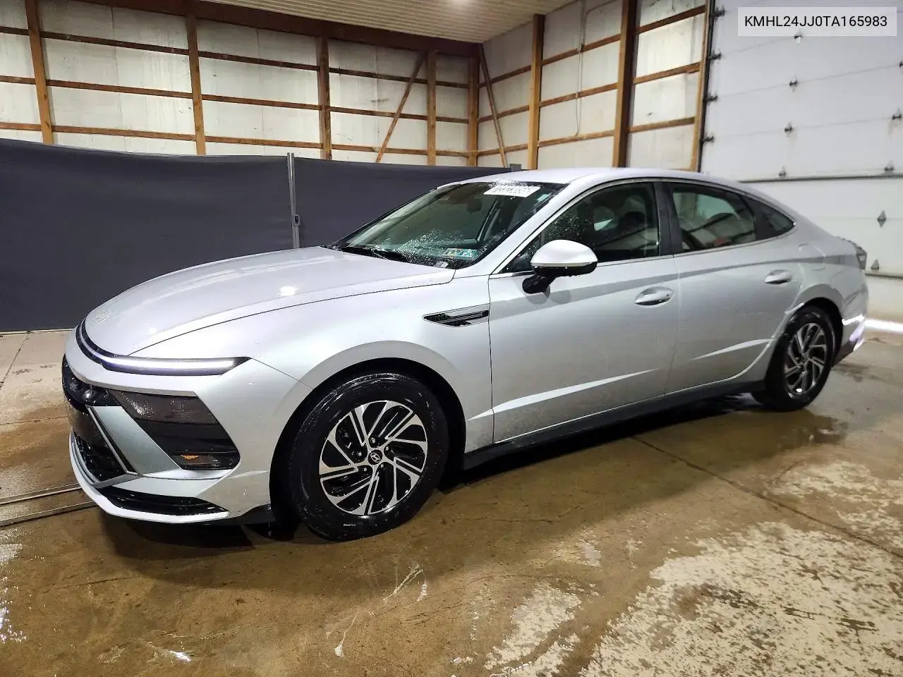 Hyundai Sonata Hybrid Blue 2026