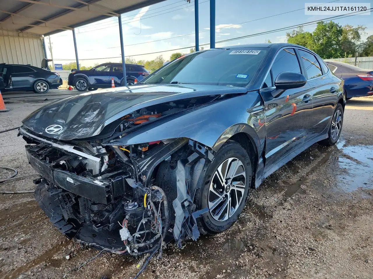 Hyundai Sonata Hybrid Blue 2026
