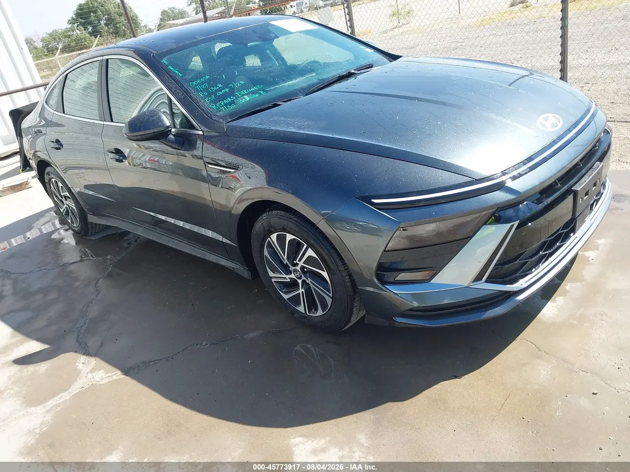Hyundai Sonata Hybrid Blue 2026