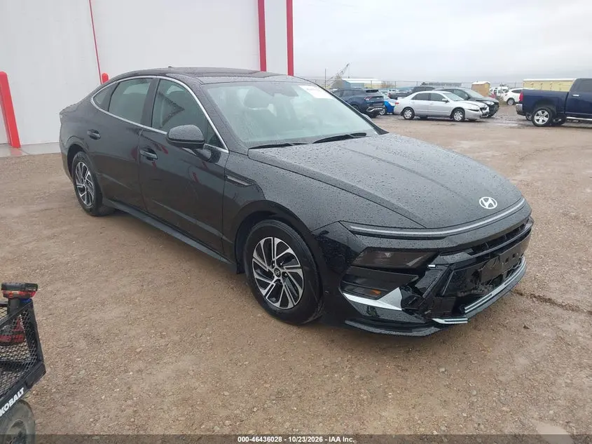 Hyundai Sonata Hybrid Blue 2026