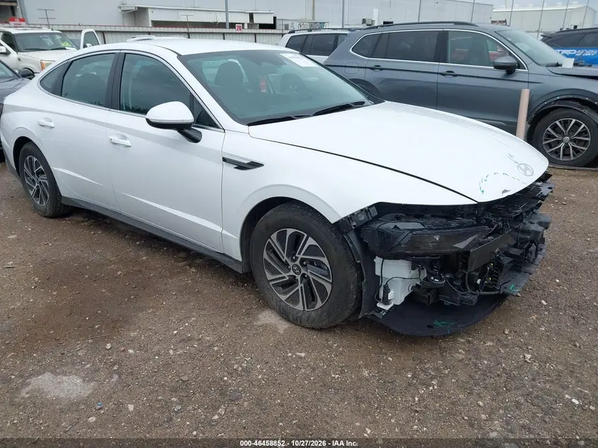 Hyundai Sonata Hybrid Blue 2026