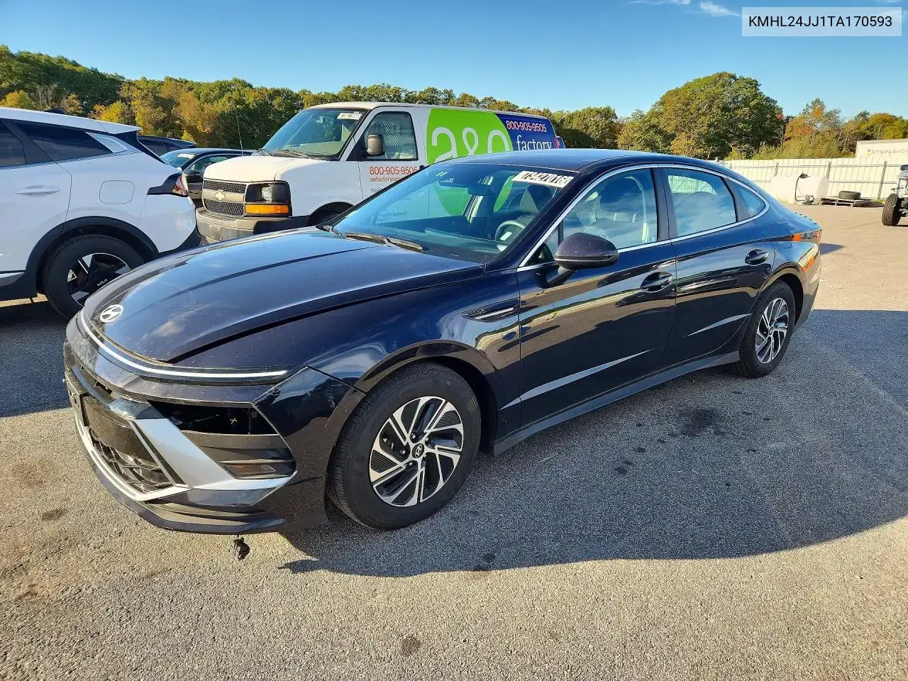 Hyundai Sonata Hybrid Blue 2026