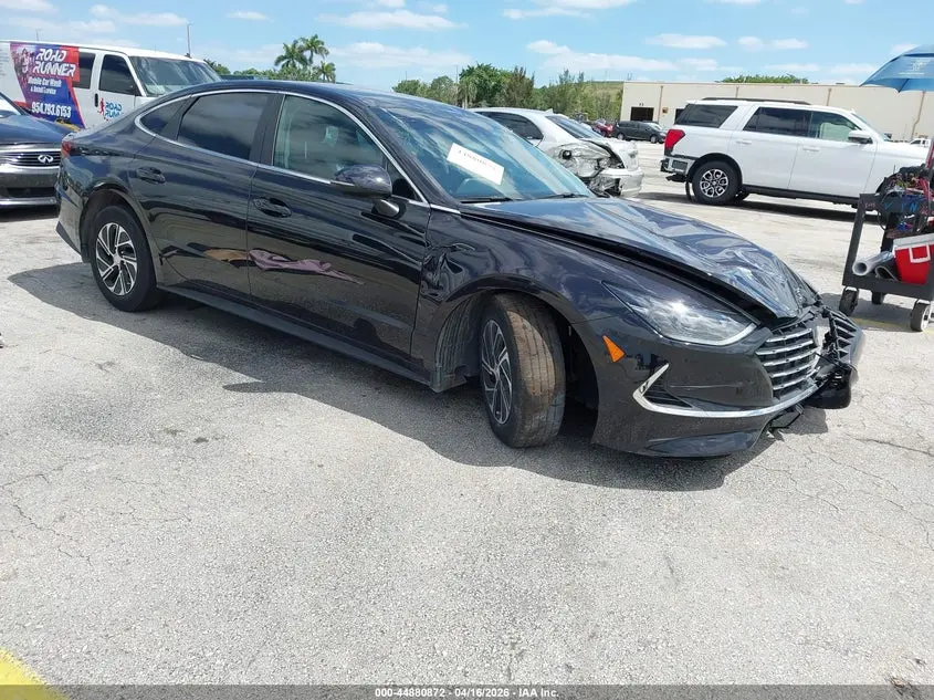 Hyundai Sonata Hybrid Blue 2023