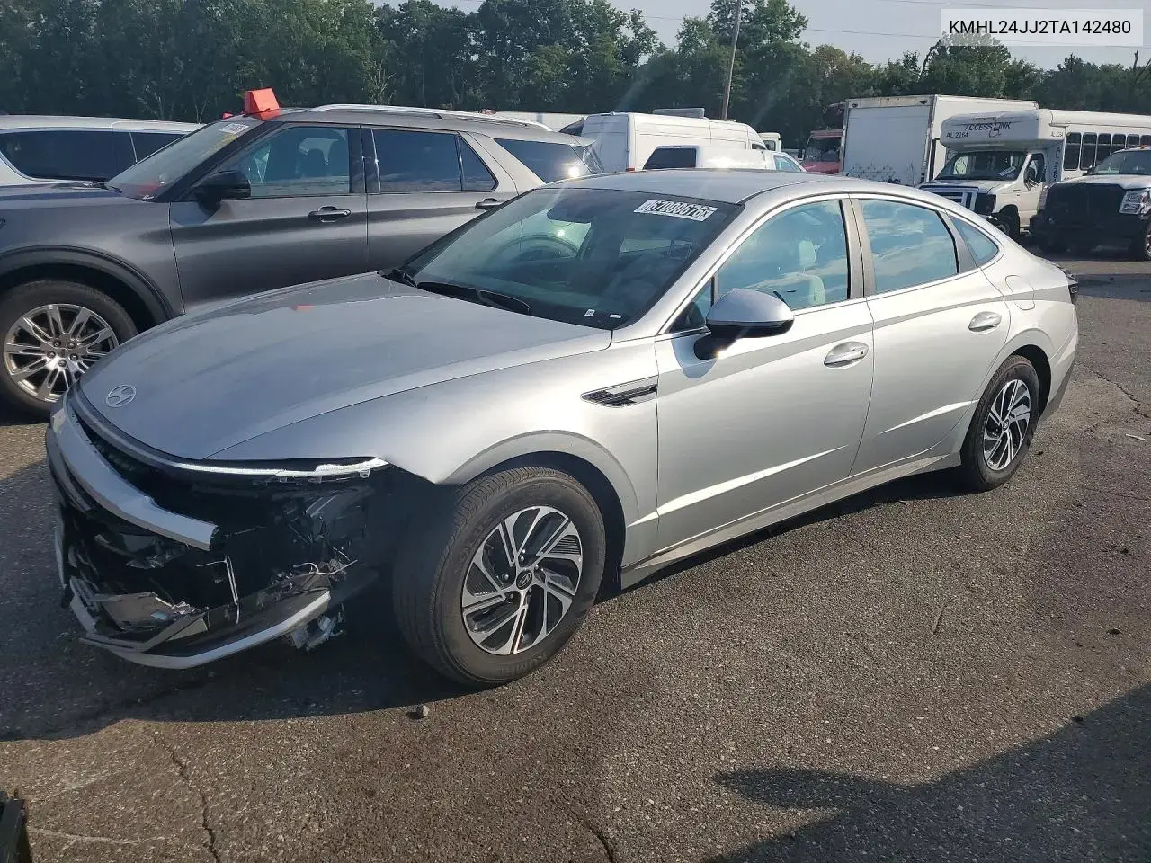 Hyundai Sonata Hybrid Blue 2026
