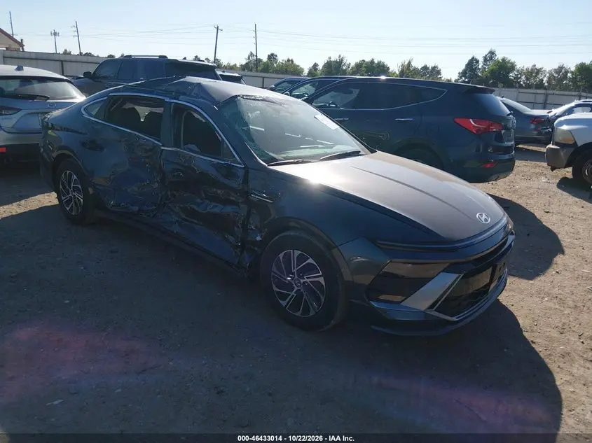 Hyundai Sonata Hybrid Blue 2026