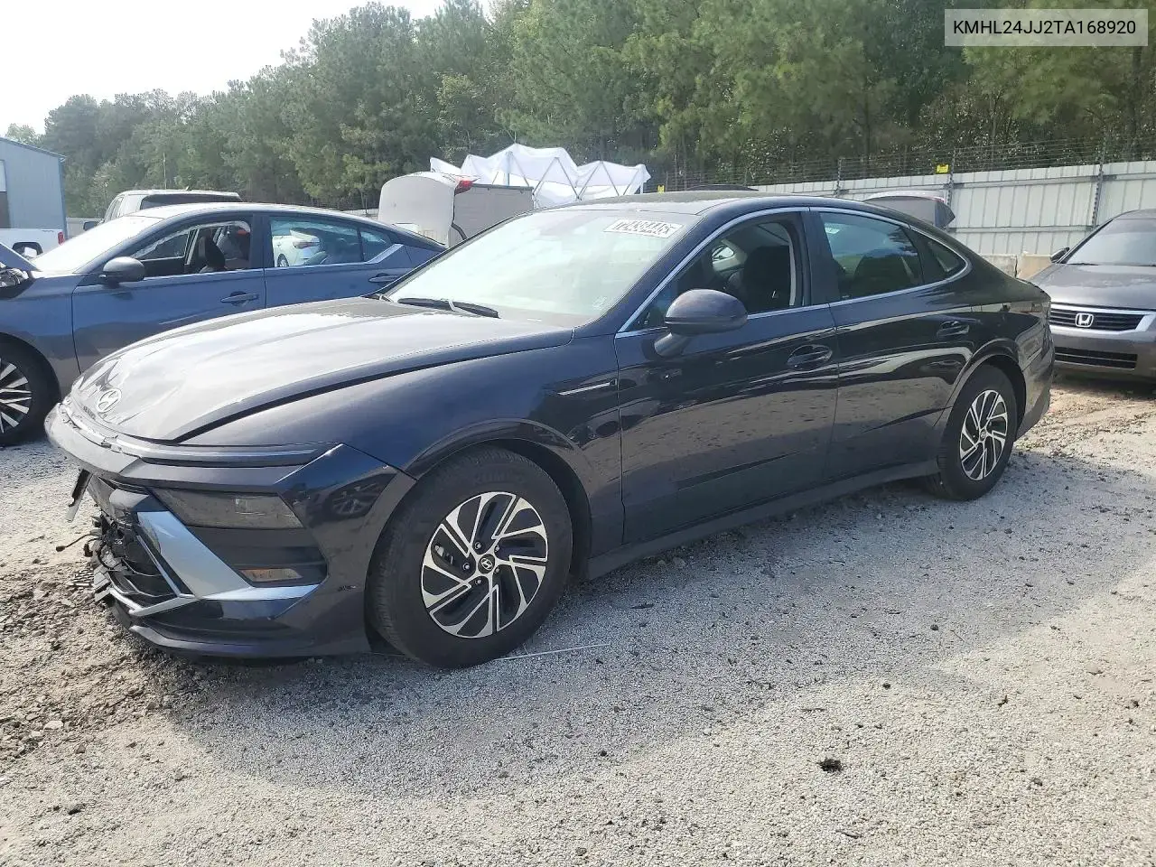 Hyundai Sonata Hybrid Blue 2026