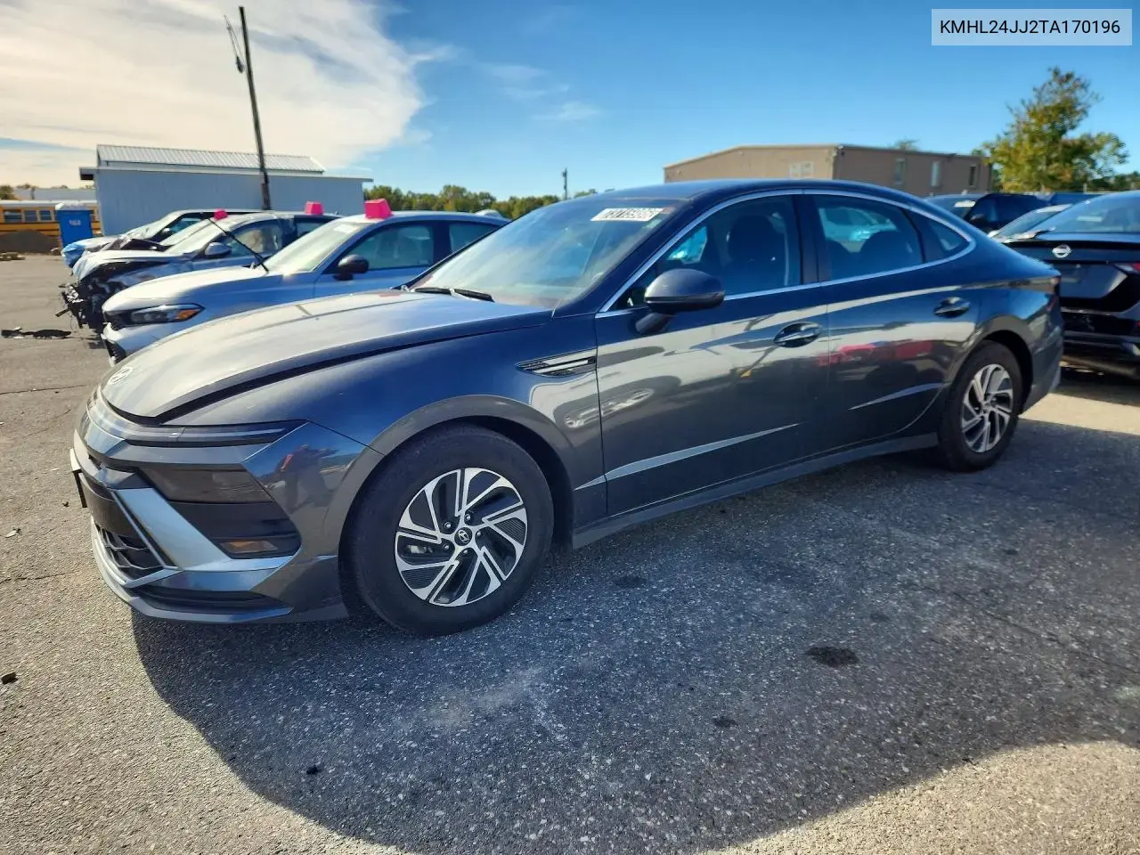 Hyundai Sonata Hybrid Blue 2026