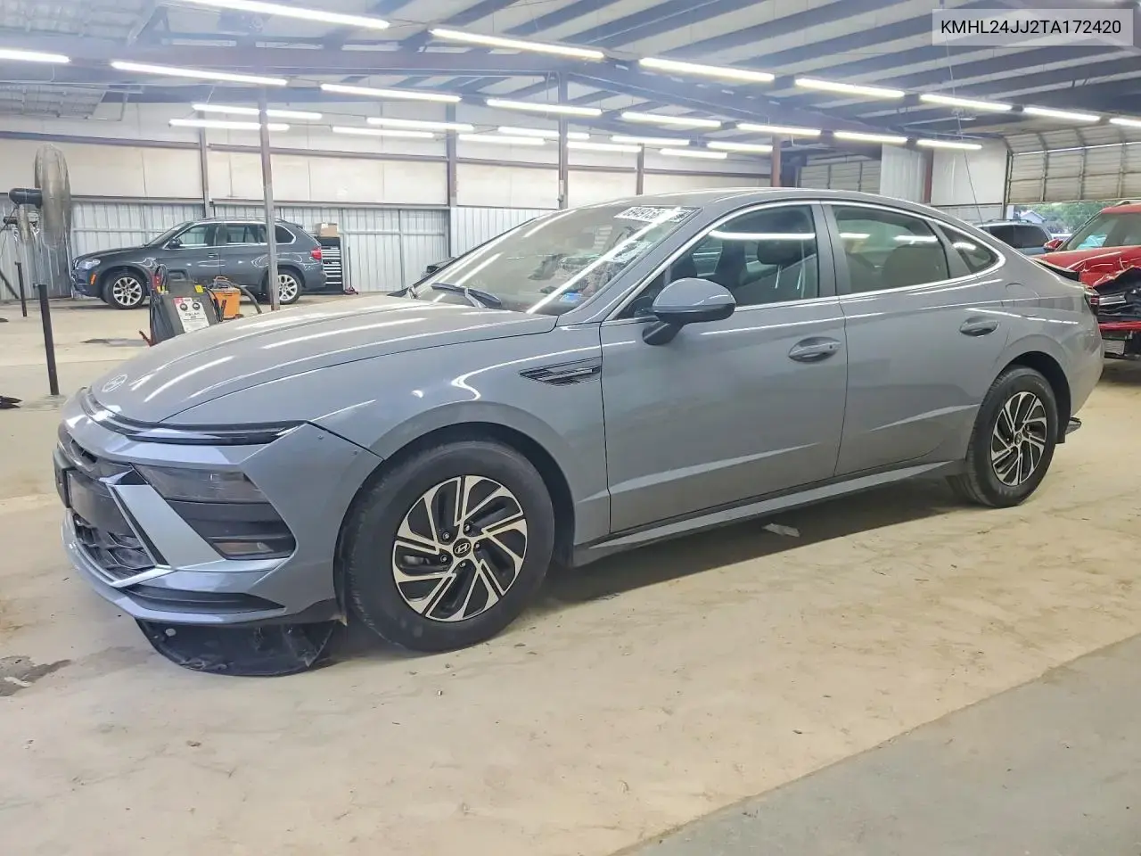 Hyundai Sonata Hybrid Blue 2026