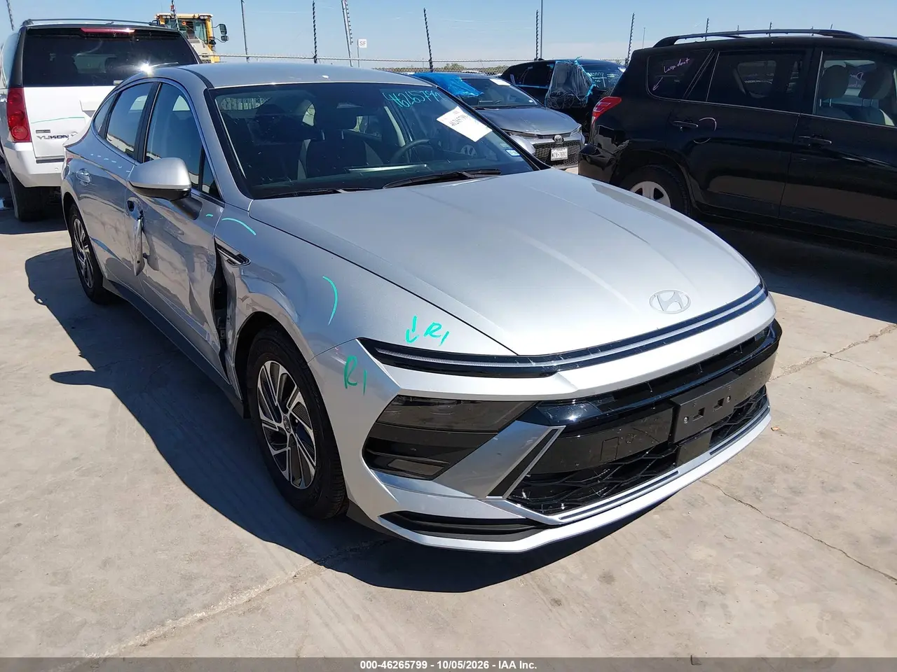 Hyundai Sonata Hybrid Blue 2026