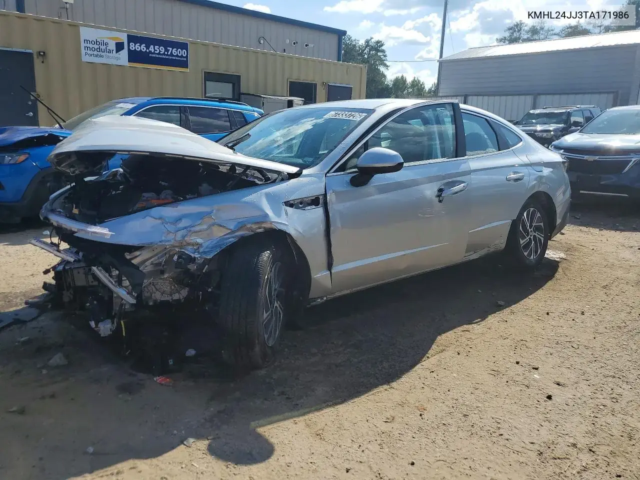 Hyundai Sonata Hybrid Blue 2026