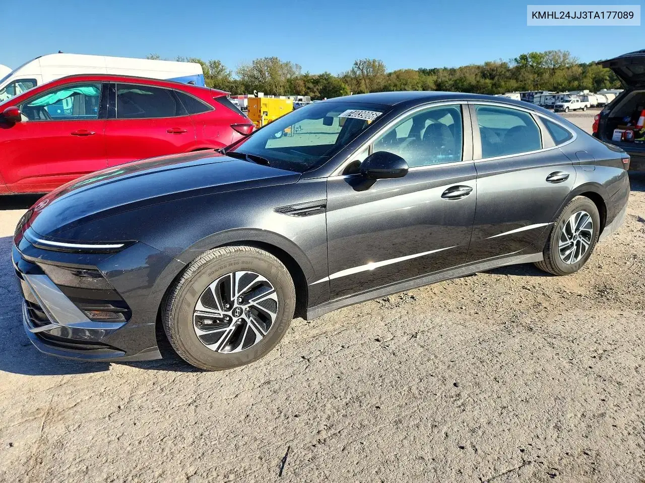 Hyundai Sonata Hybrid Blue 2026