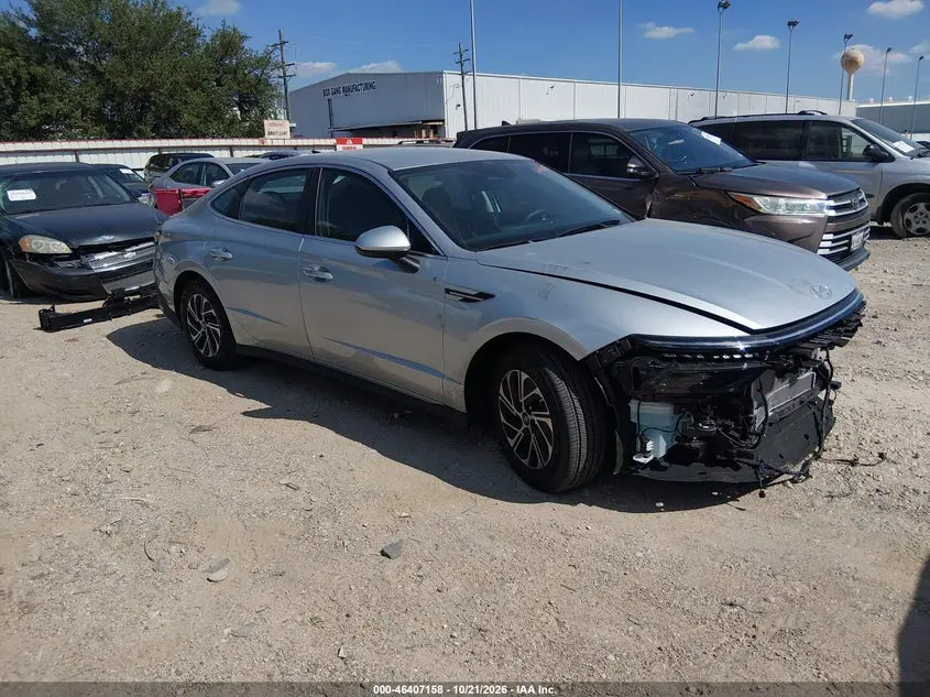 Hyundai Sonata Hybrid Blue 2026