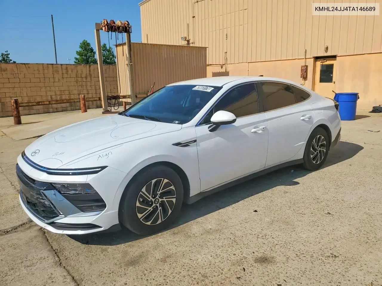 Hyundai Sonata Hybrid Blue 2026