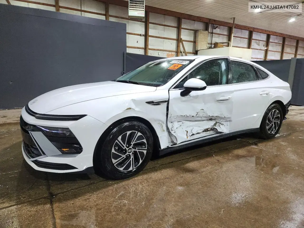 Hyundai Sonata Hybrid Blue 2026