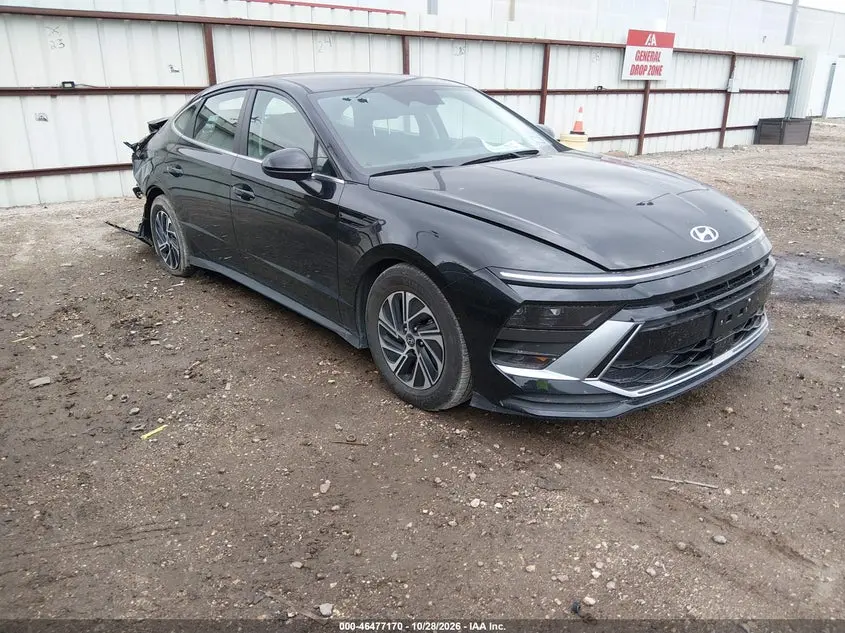 Hyundai Sonata Hybrid Blue 2026
