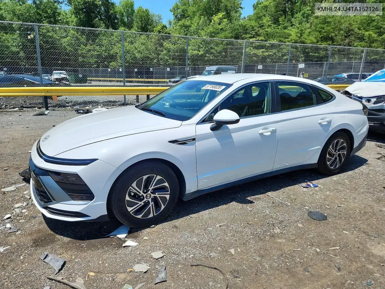 Hyundai Sonata Hybrid Blue 2026