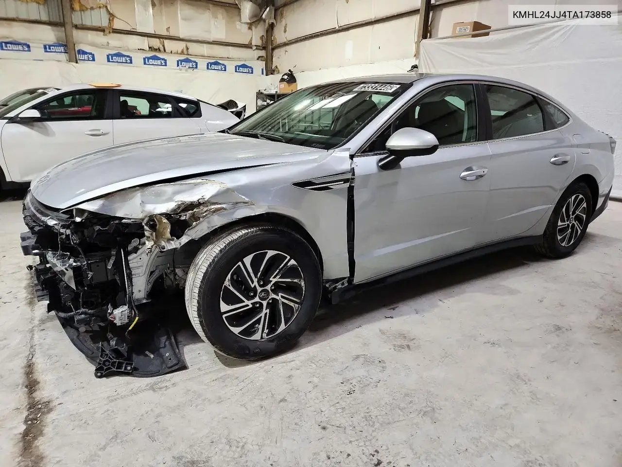Hyundai Sonata Hybrid Blue 2026