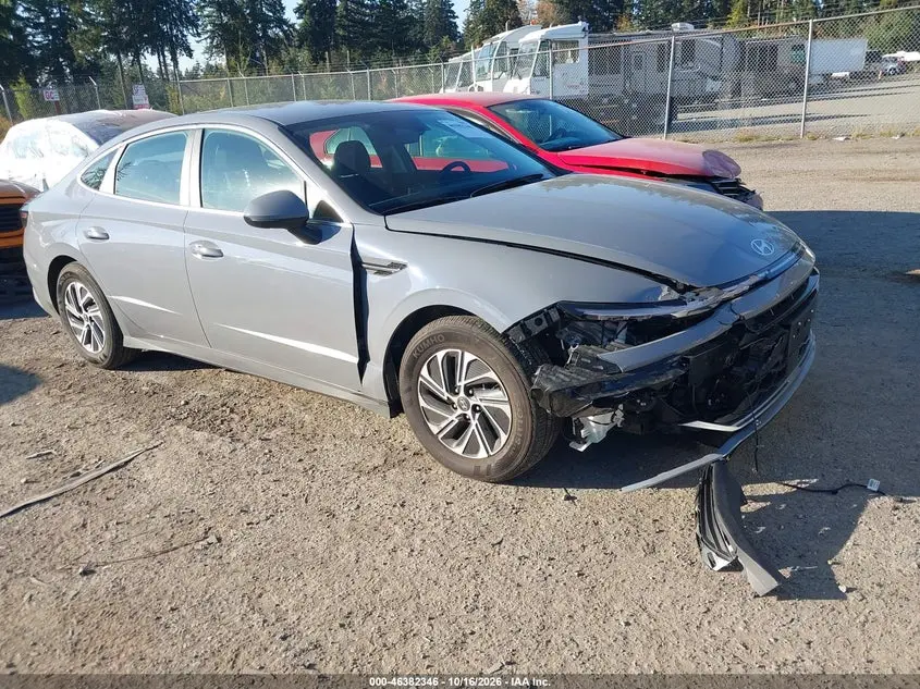 Hyundai Sonata Hybrid Blue 2026
