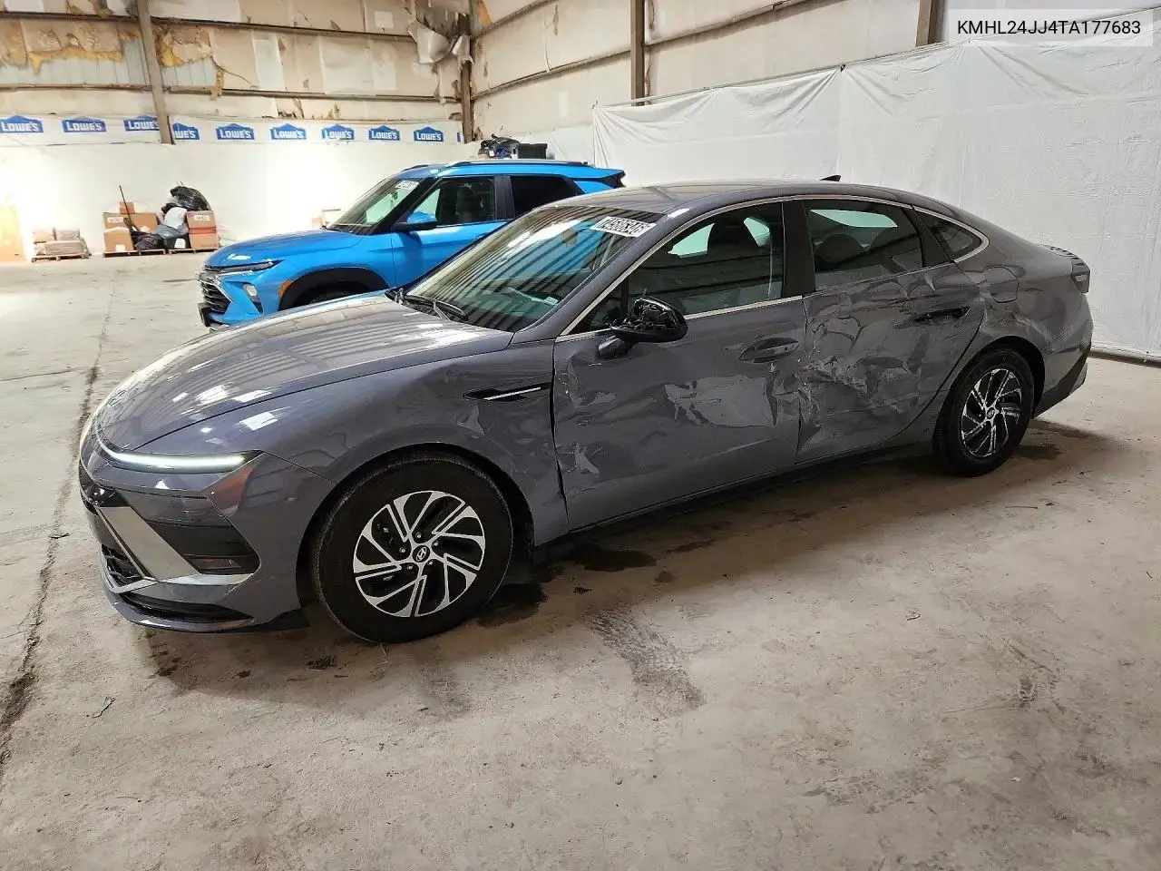 Hyundai Sonata Hybrid Blue 2026