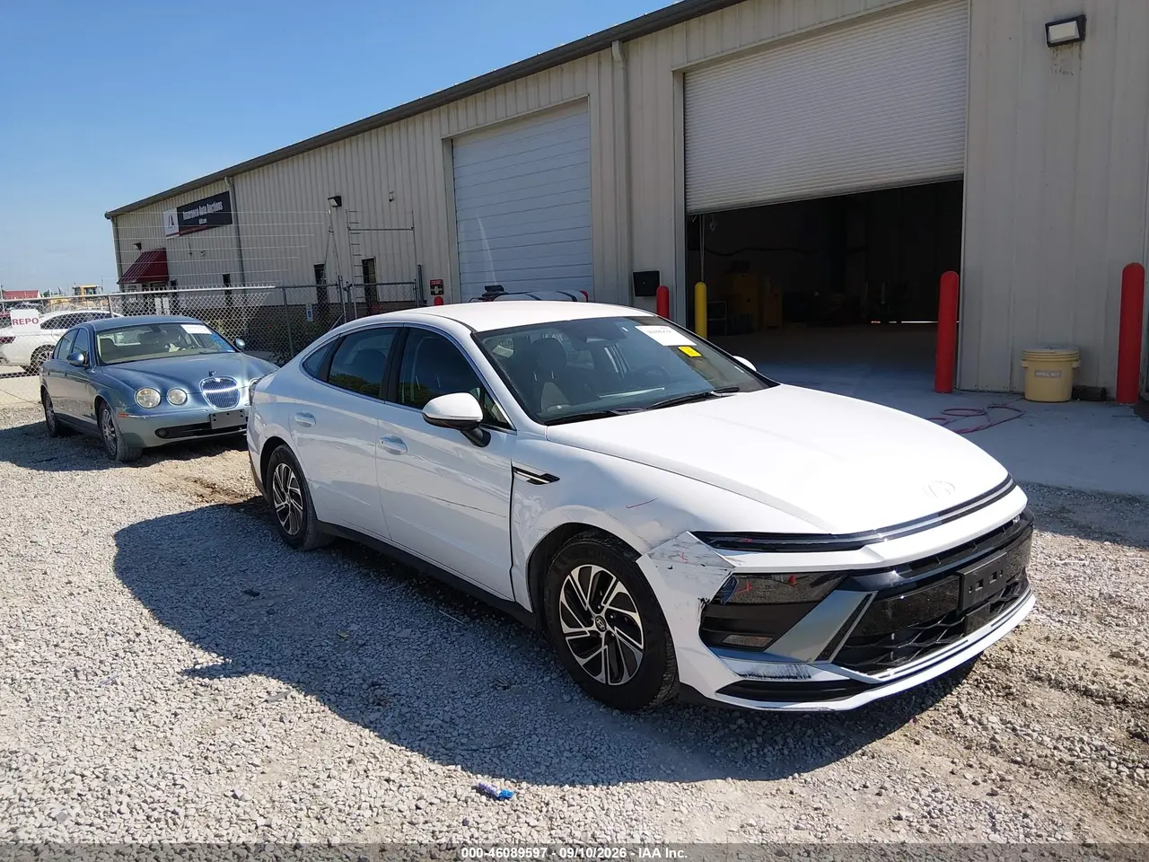 Hyundai Sonata Hybrid Blue 2026