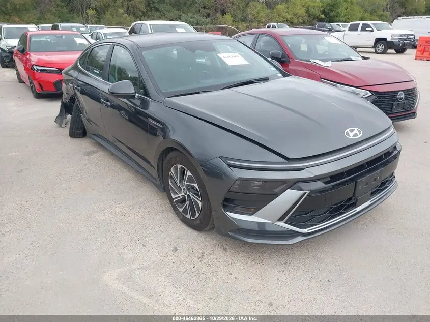 Hyundai Sonata Hybrid Blue 2026