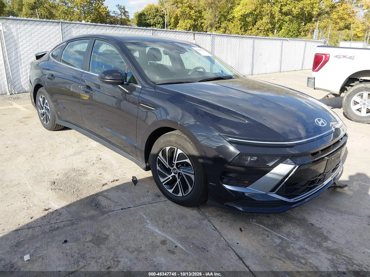 Hyundai Sonata Hybrid Blue 2026
