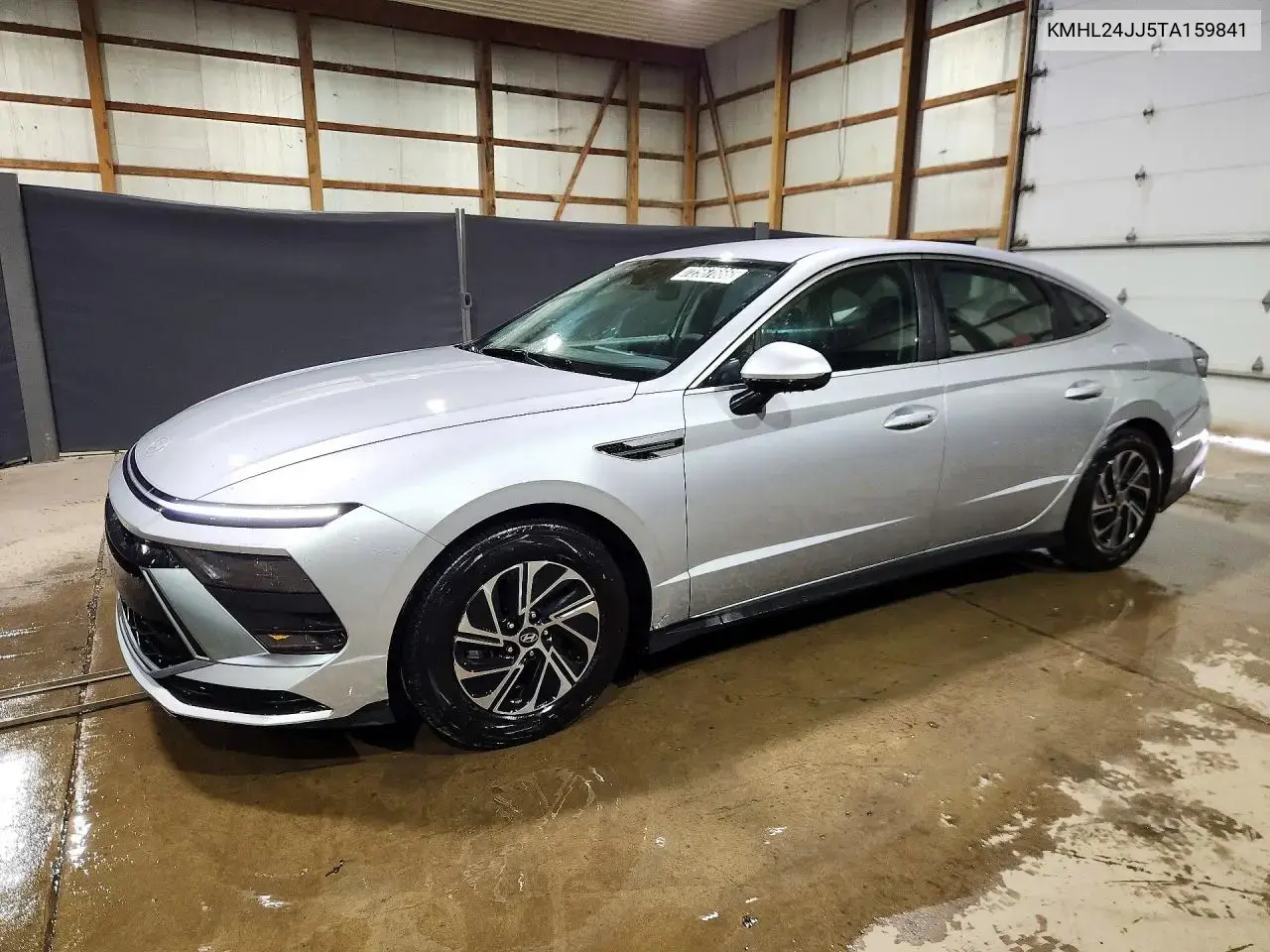 Hyundai Sonata Hybrid Blue 2026