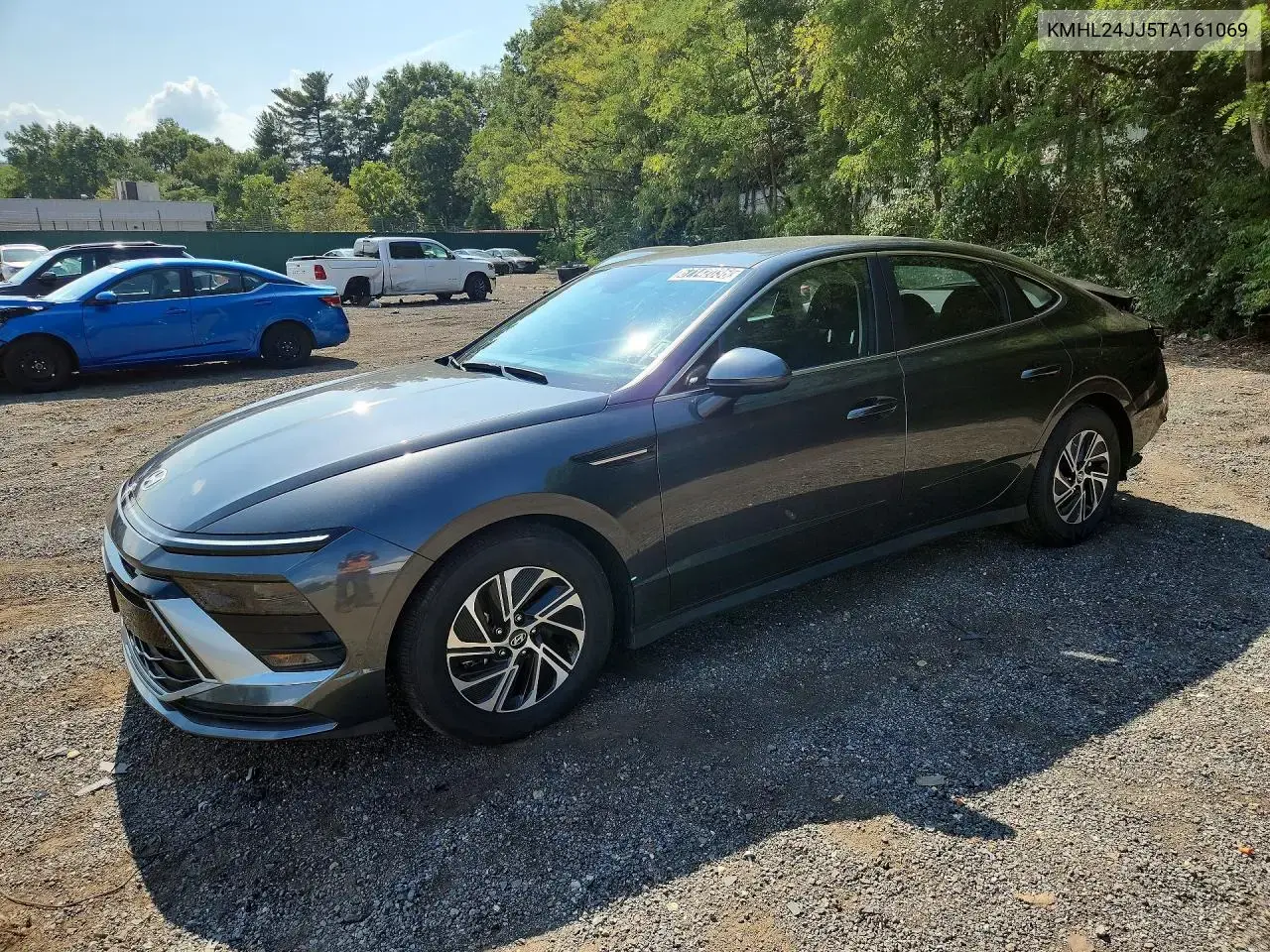 Hyundai Sonata Hybrid Blue 2026