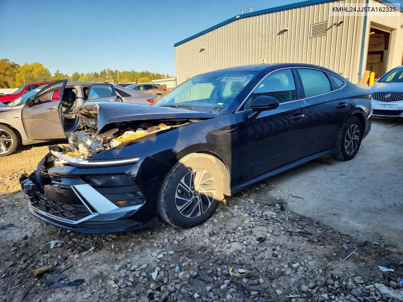 Hyundai Sonata Hybrid Blue 2026