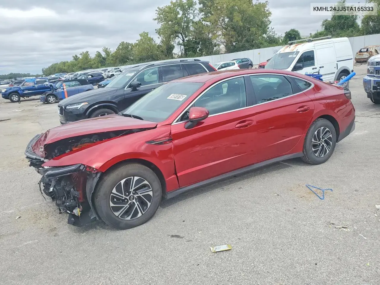 Hyundai Sonata Hybrid Blue 2026
