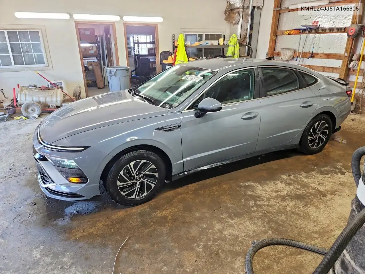 Hyundai Sonata Hybrid Blue 2026
