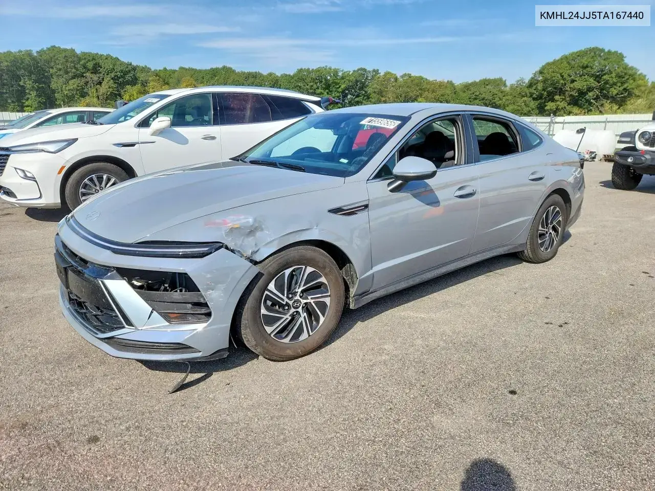 Hyundai Sonata Hybrid Blue 2026