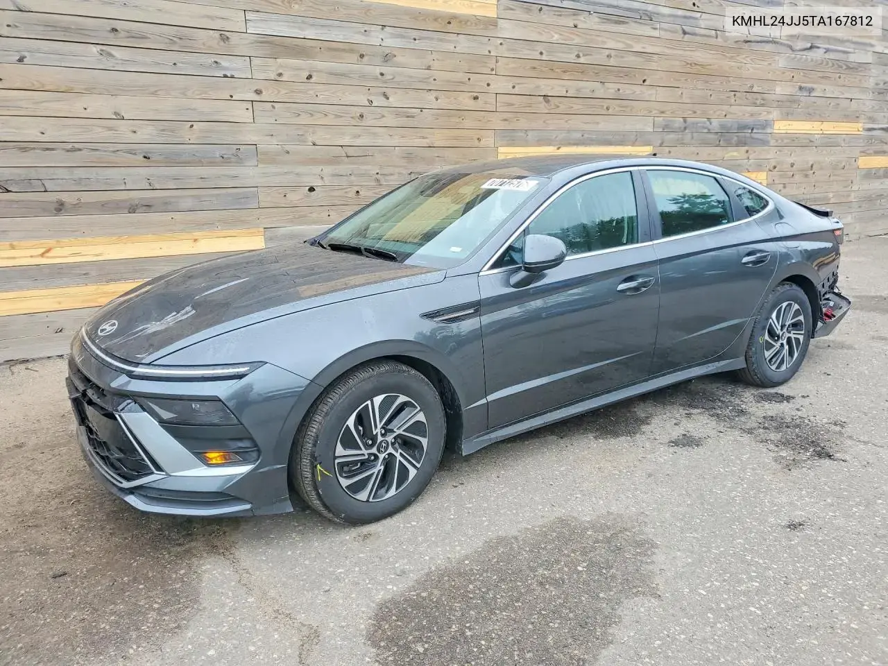 Hyundai Sonata Hybrid Blue 2026