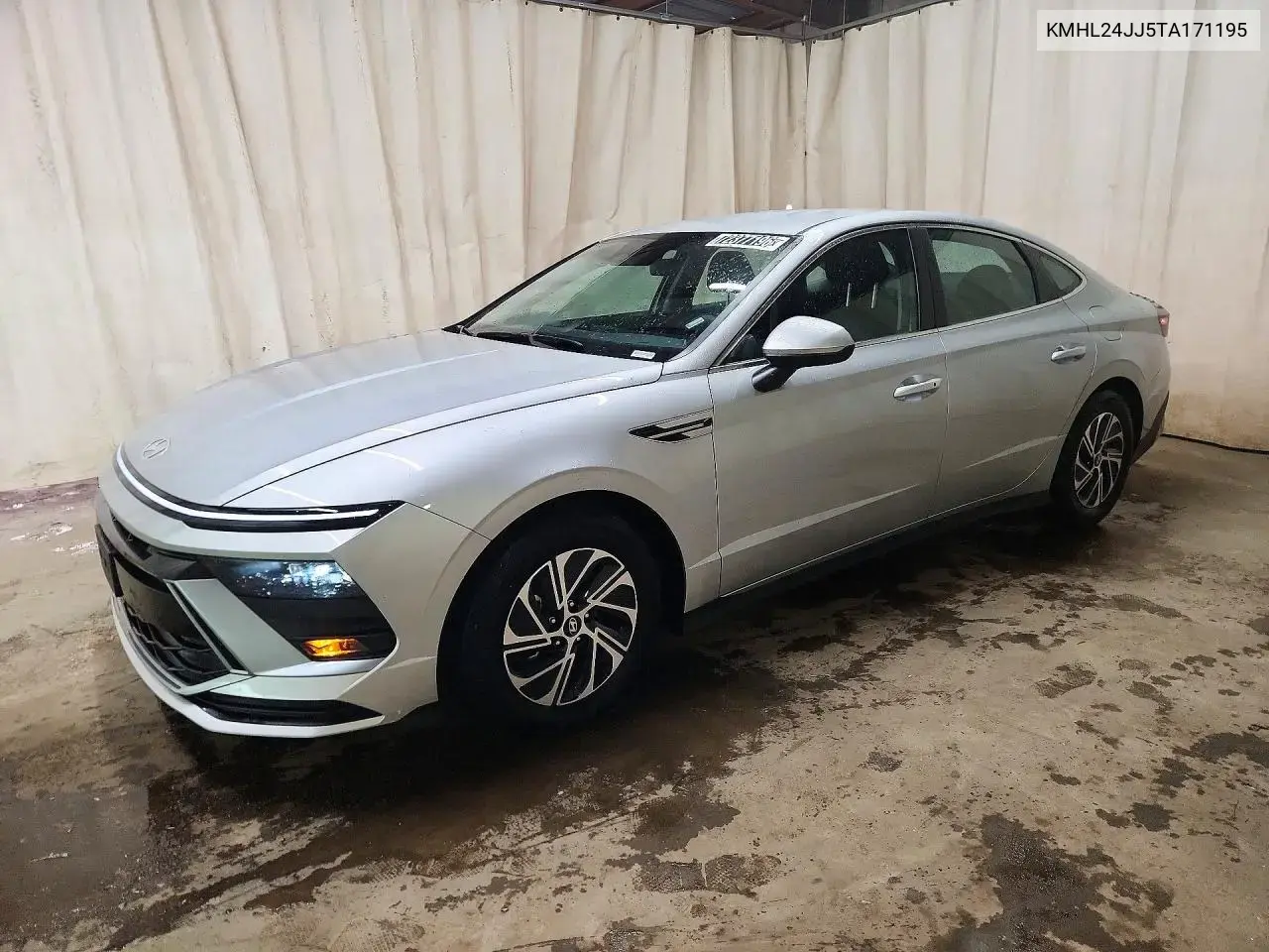 Hyundai Sonata Hybrid Blue 2026