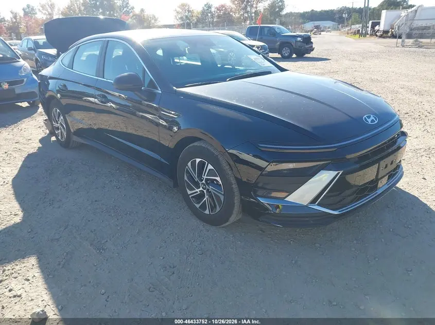 Hyundai Sonata Hybrid/Blue 2026