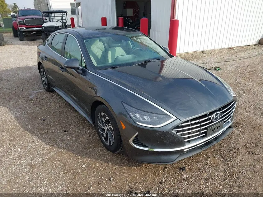 Hyundai Sonata Blue 2021