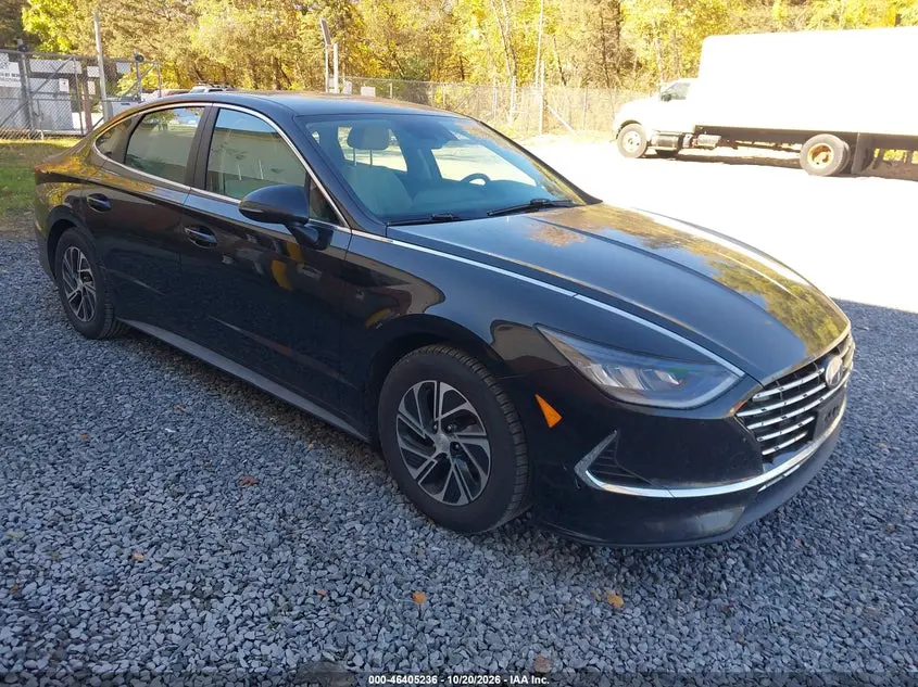 Hyundai Sonata Blue 2021