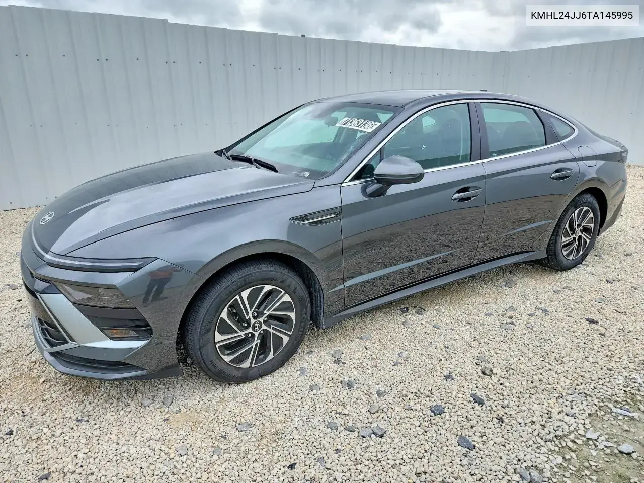 Hyundai Sonata Hybrid Blue 2026