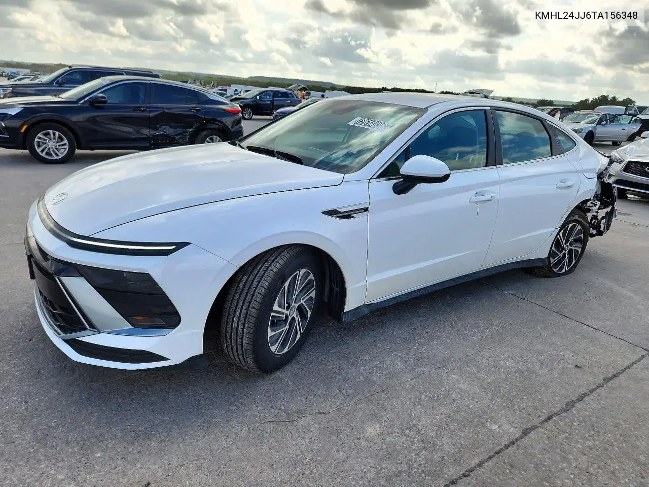 Hyundai Sonata Hybrid Blue 2026