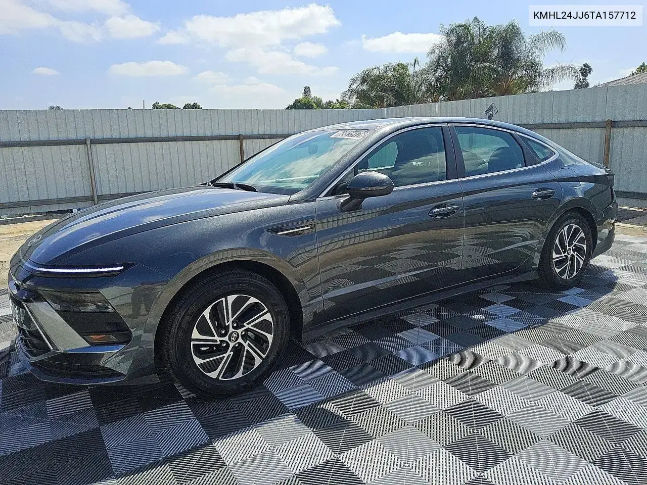 Hyundai Sonata Hybrid Blue 2026