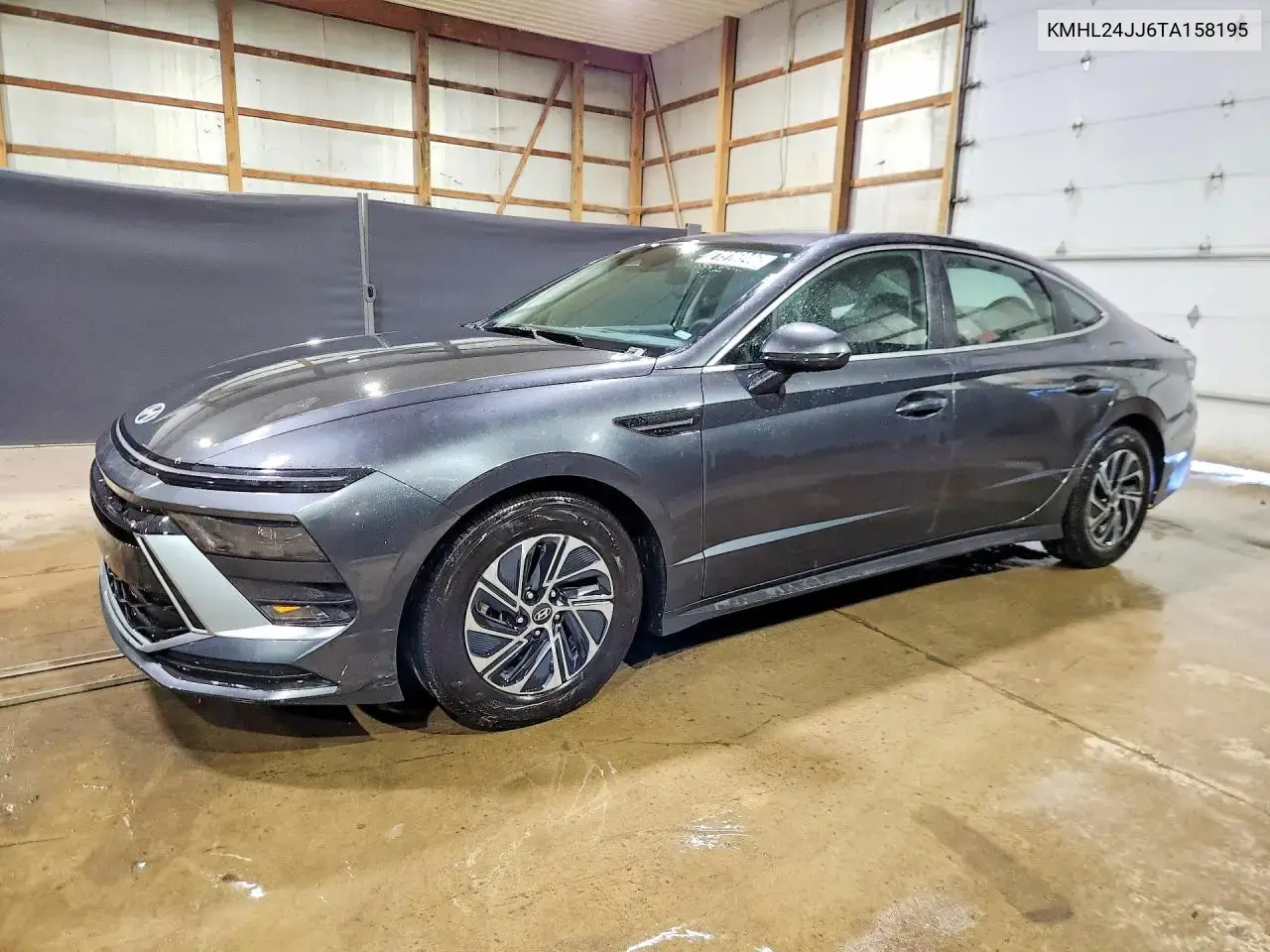 Hyundai Sonata Hybrid Blue 2026