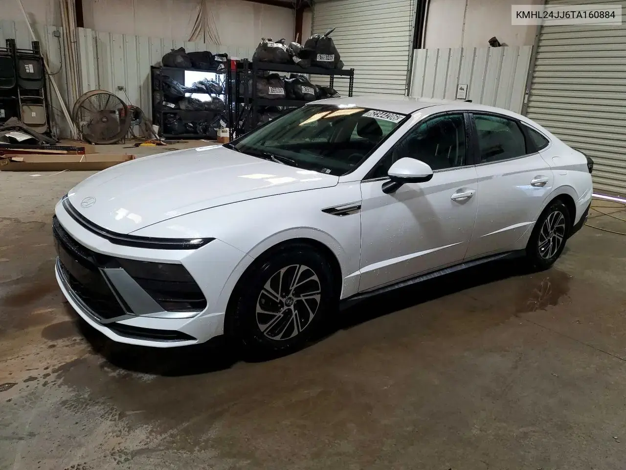 Hyundai Sonata Hybrid Blue 2026