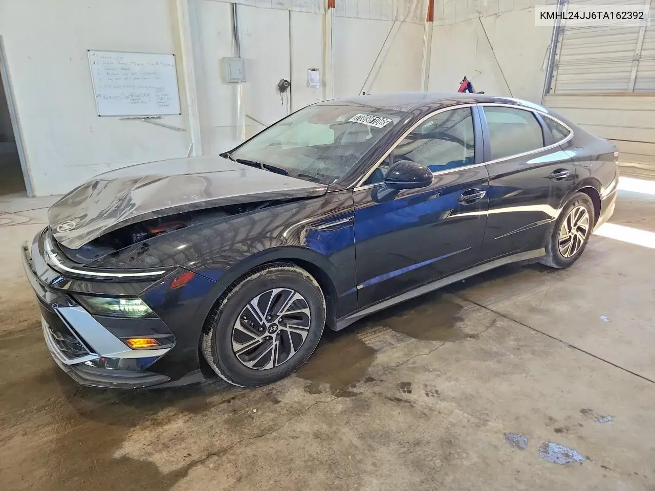 Hyundai Sonata Hybrid Blue 2026